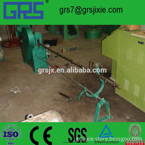 Straightening and Cutting Machine for Wire Rods